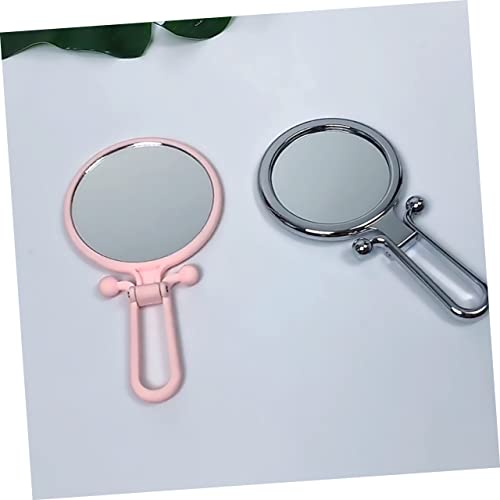 Miroir de coiffeuse portable Healeved double face à reflet net - 3