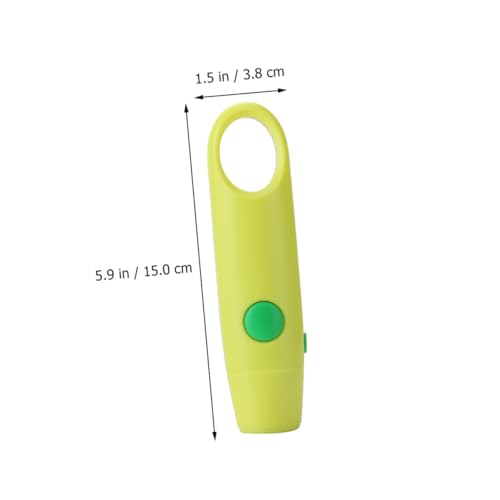 Silbato electrónico de supervivencia portátil para exteriores miniatura 2