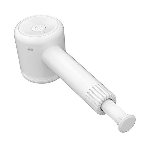 UTHCLO 1 セット リントリムーバー 充電式布シェーバー 衣類の毛羽取り 電気糸くずローラー 布かみそり 毛玉取り剤 毛玉除去剤 ホームリントトリマー 毛羽取り剤 毛玉トリマー 腹筋 白い