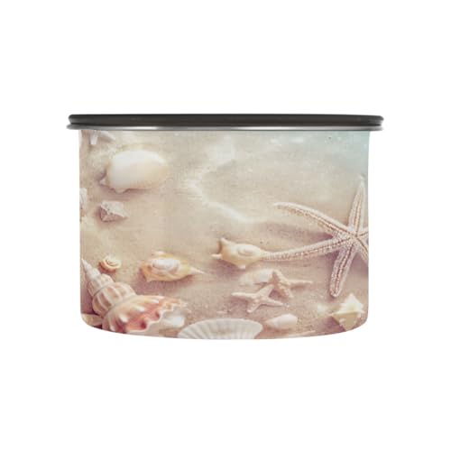 Contenedor hermético para café acero inoxidable 17oz