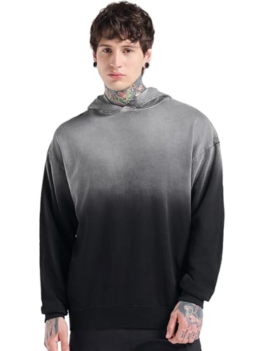 Sweat à capuche ombré Bewakoof : fini les pulls ternes en coton mélangé