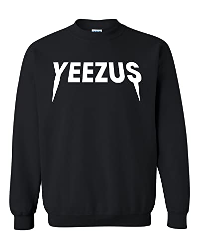 Gawx Tee Yeezus Crew Neck, Yeezus Tour, Yeezus Merch, Yeezus Shirt, Yeezus T Shirt, Kanye Yeezus, Kanye for President, Yeezy for President Heavyweight Crewneck Sweatshirt (XL, White)