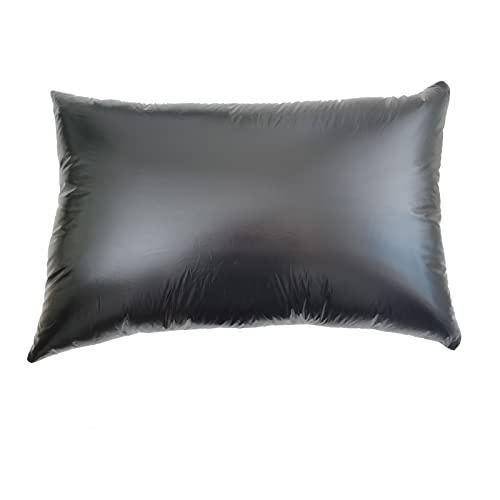 BECKCOVER 2pcs PU Waterproof Pillowcases With Zipper Pillow Protectors, Dust Proof, Grease Proof, Dog Proof, Extends Pillow Life, Utility Patent Pillow covers, Beddings(Super Standard(20