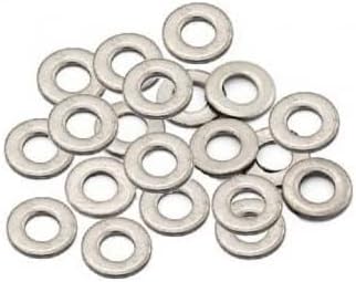 Easyflex Mild Steel Zinc Coated Flat Washers For Bolt Screw, Pack of 50 (M16)