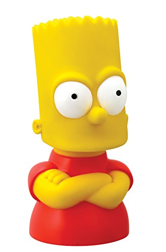 Simpsons The Bart Bust Bank Action Figure,Multi-colored,4