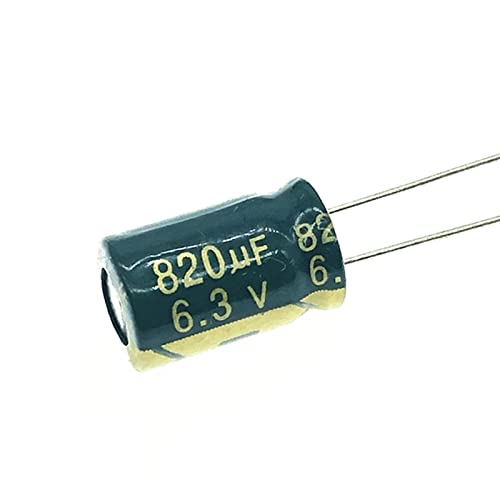 Condensateur 6.3V 820UF haute fréquence radial pour carte mère et alimentation défectueuse
