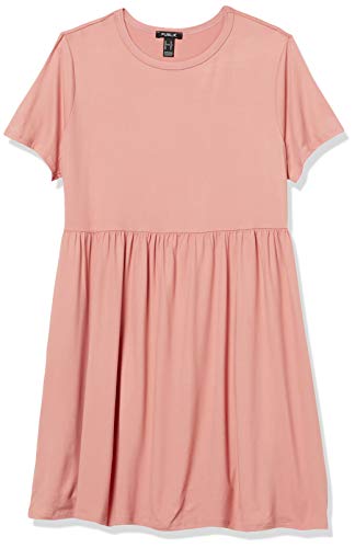 Forever 21 - Vestito da donna, taglie forti - Arancione - 1X Più