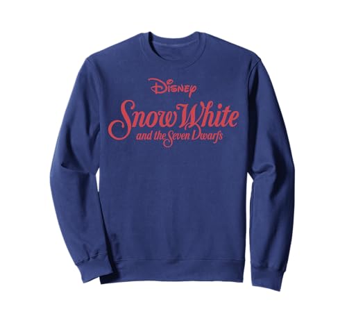 Sweat Disney Snow White classic logo le cadeau d'anniversaire idéal pour nostalgique