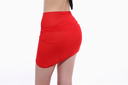 Chiffon Cover up Swimwear Beach Sarong Pareo Canga Swimsuit Wrap4