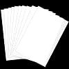Lot De 5 Feuilles De Polyester/acétate Vierges Antex - 180 Microns, Pour Pochoir Chauffé