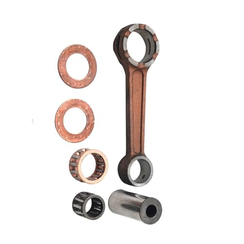 Bielle de moto en acier forgé pour Kawasaki KDX200 KX125 1989
