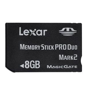 Amazon.com: Lexar 8GB Platinum II Memory Stick PRO Duo Mark2 