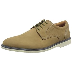 Clarks Men’s Malwood Lace Oxford