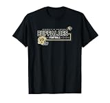 Colorado Buffaloes Football Schedule 2025 Black T-Shirt