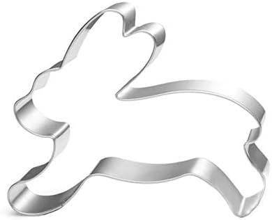 Running Rabbit Bunny Shape Cookie Cutter - B