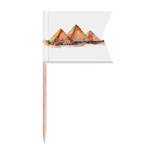 Gâteau de fête pyramide de Gizeh DIYlab plaque de fromage décorative - 2