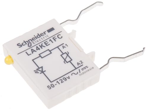Suppressor Module, TeSys K Series, 50 to 129 Vac/dc, Varistor