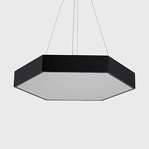 Lustre hexagone moderne pour bureau chic et studio de création