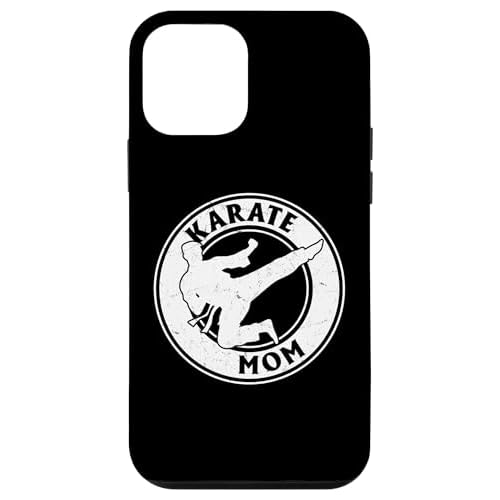 Carcasa para iPhone 12 mini Karate Mamá Karate Luchando Mamá Karate