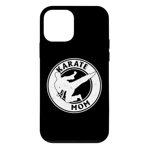 Carcasa para iPhone 12 mini Karate Mamá Karate Luchando Mamá Karate