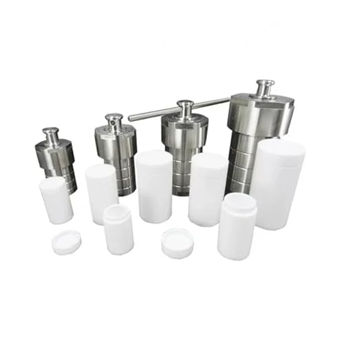 Réacteur autoclave hydrothermal 25ml avec chambre PTFE de synthèse - 5