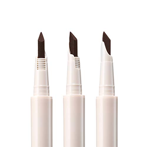 Undone Beauty Unscripted Instant 3-Way Precision Felt Tip Pen Liquid Eyeliner With Stay All-Day, Smudge Proof Formula - Vegan And Cruelty Free - Dark Chocolate #TOP4