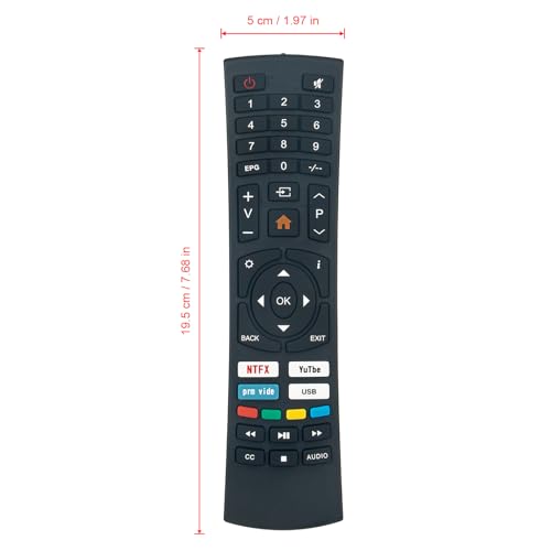 Télécommande de rechange Bolva pour vos soirées cinéma 65SVL20 - 3