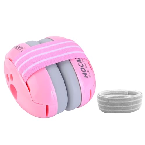 Hocazor HZ001 Baby Hearing Protection - CE & CPC Certified for Babies up to 36 Months - Baby...