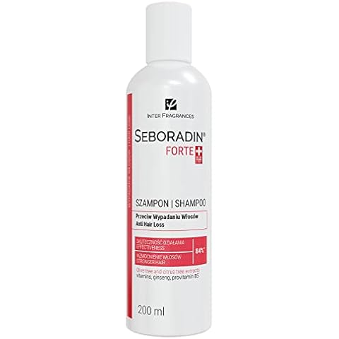 SEBORADIN FORTE Hair Shampoo for Hair Loss, Hair Thinning Premium 200 ml | Vitamins and Natural Extracts for Thickening and Growth, Natur Technology | Hair & Scalp Treatment | Hair Care Hair Products Cover