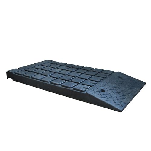 Rampa de bordillo, 2.4 pulgadas de altura para coches y sillas de ruedas miniatura 1