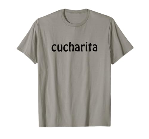 Cucharita - Cuchara en Ventilador de Cama - Spanish Cucharita Camiseta