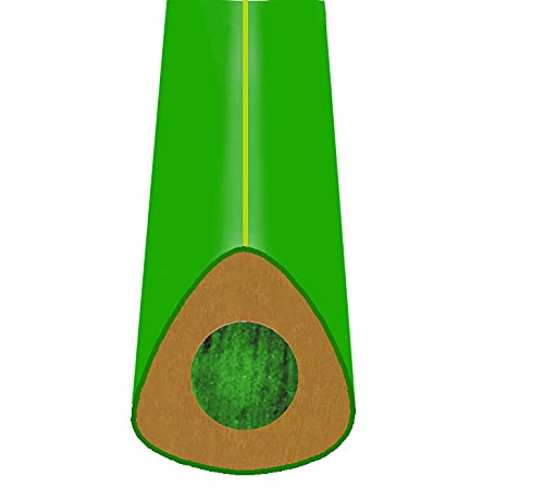 Giotto 257100 - Pastelli triangolari, 6,8 mm