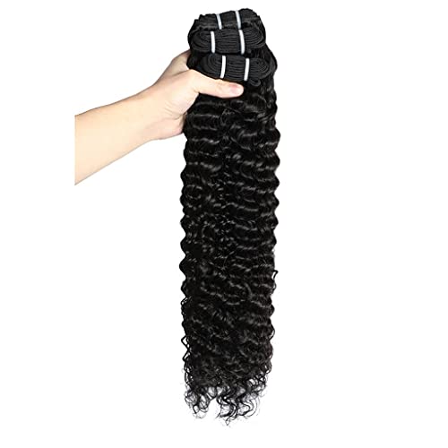 Perruques bouclées XMING 16 pouces contre les cheveux ternes - 4
