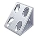 80/20 Inc., 4338, 15 Series, 8-Hole Inside Corner Gusset