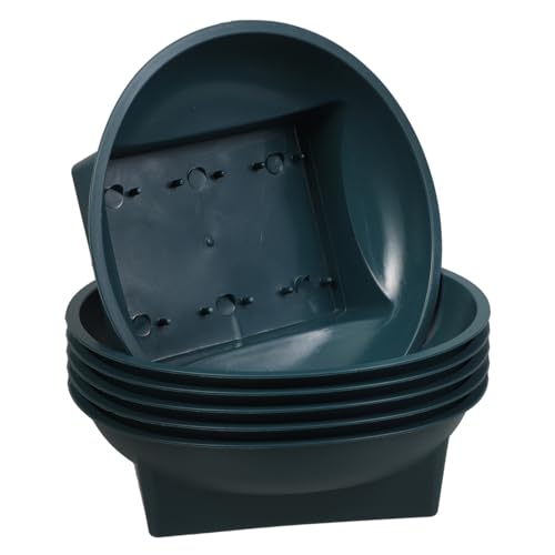 TOYANDONA 6piezas Macetas Conmemorativas para Flores Soporte Decorativo para Cementerio Plantas Reemplazables para Arreglos Jardín y Eventos Al Aire