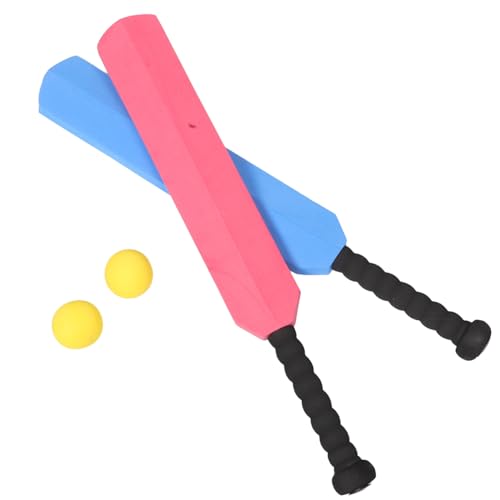 GALPADA 1 Set Bat Ball Cricket Kit Softball Bat Cricket Equipment Racket Plastic Bat