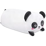 Achwishap 9.8" Panda Stuffed Animal, Hugging Plush Cute Stuffed Plush Doll, Super Soft Kawaii Panda