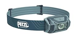 PETZL Linterna TIKKA v2 - Unisex, Gris, Talla Únic...: La linterna frontal TIKKA te ofrece hoy una iluminación de 350 lúmenes. Compacta y ligera: solo 94 g. Haz luminoso amplio y homogéneo que permite ver confortablemente al alcance de la mano o en los pies. Tres niveles de iluminación blanca: MAX BURN T...