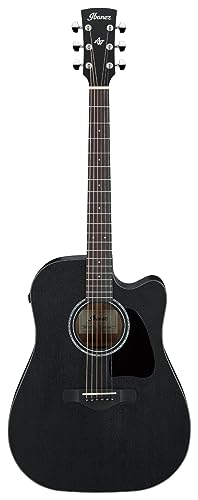 Ibanez AW1040CE-WK – Guitare Acoustique - Les Beatles, Paul McCartney, John Lennon, RIngo Starr, George Harrison Ibanez AW1040CE-WK - Guitare Acoustique – Image 3