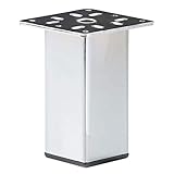 Dimensions : environ 5 cm. 5 cm x 15 cm (L x l x H) - Matériau : acier