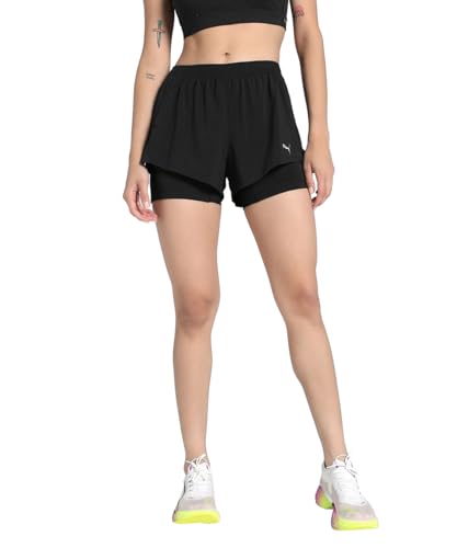 Short de running PUMA Velocity avec cuissard intégré anti-frottement athlétisme