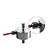 Gravity Sensor. Load Cell Sensor Test Tension And Compression Force Weight Sensor For Scale﻿ 10/20/30/50/100KG Adapts .Industrial(0-10kg)