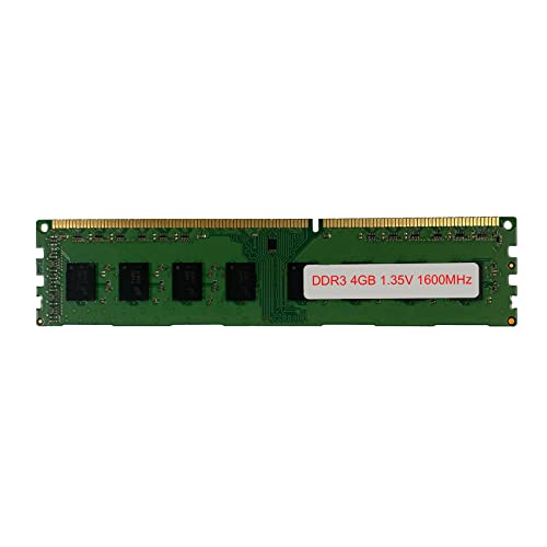 Grannerton DDR3 4GB RAM 1.35V 1600MHz PC3-12800U 240sDIMMfXNgbvRAM fXNgbvp