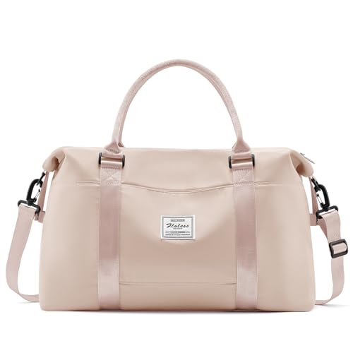 Image of Weekender Bag for Women,Travel Bag with Toiletry Bag,Duffel Overnight Carry on Bag Personal Item Bag with Small Crossbody Bag