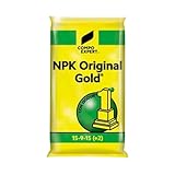BERARDI | NPK Original Gold, Fertilizzante Complesso 15-9-15 con ISODUR, Azoto a Lenta Cessione (KG 25)
