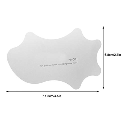4Pcs Large Stainless Steel Pry Spudger Set High Strength Ultra‑Thin Electronics Opening Tool for Cell Phone