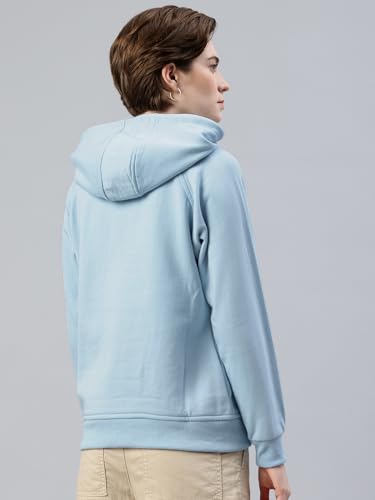 Image of ADBUCKS Women's Cotton Winter Jacket Sweatshirts Casual Drawstring Clothes Pullover Hoodie With Kangaroo Pocket Ii Womens Jacket Ii Winter Sweater Hoodie For Women & Girls