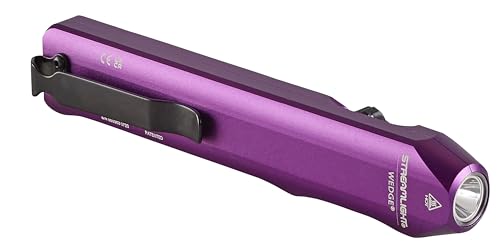 Streamlight Wedge flashlight 1000-lumen THRO burst, purple