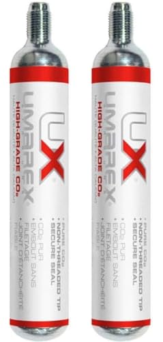 High-Grade CO2 Cartridges for Airguns 88 Gram Pack of 2
