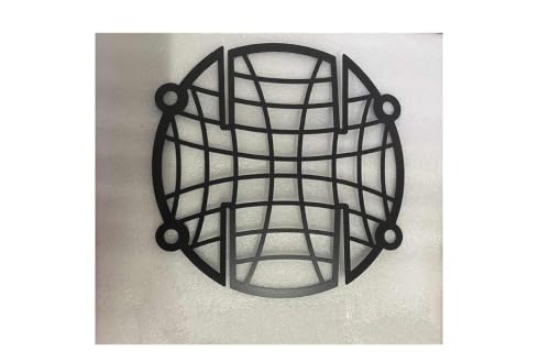 Protection Phare Moto pour Royal Enfield Himalayan 400 411 avec Grille Noire